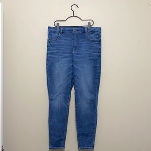 American Eagle curvy super high rise jegging